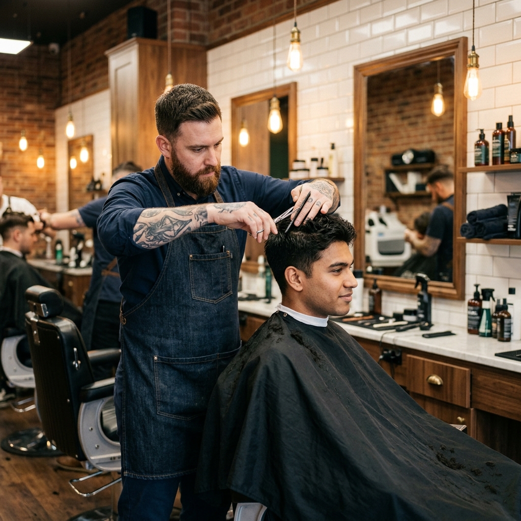 Coiffure Hommes