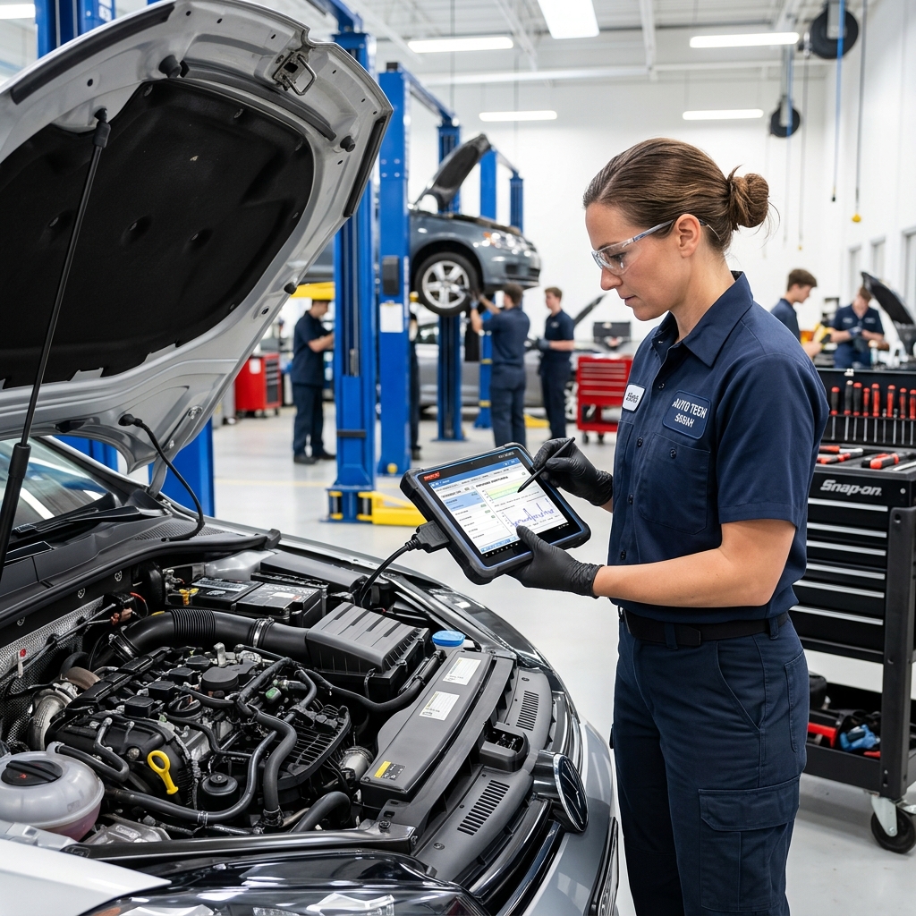 Diagnostic Automobile